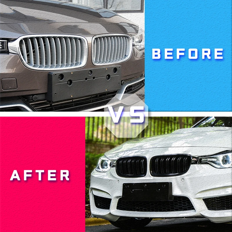   Ʈ ׸/׸ Ű BMW 3-ø F30 F31 F35 2012-2017 ڵ Ÿϸ, 1 