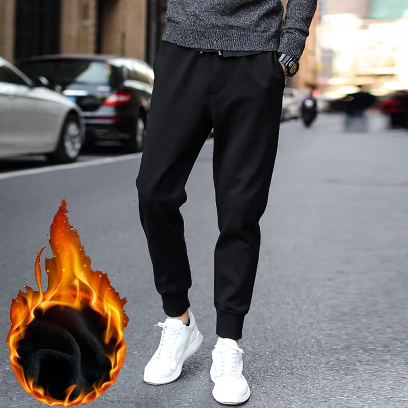 

2016 Men Ankle Banded Pants Casual Skinny Pants Harem Athletic Pants Knitted Sweatpants Trousers Men'S Wear