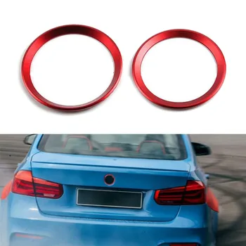 

Covers Logo Surrounding Ring For BMW F30 E90 3 4 Series M3 M4 82 Mm & 74 Mm