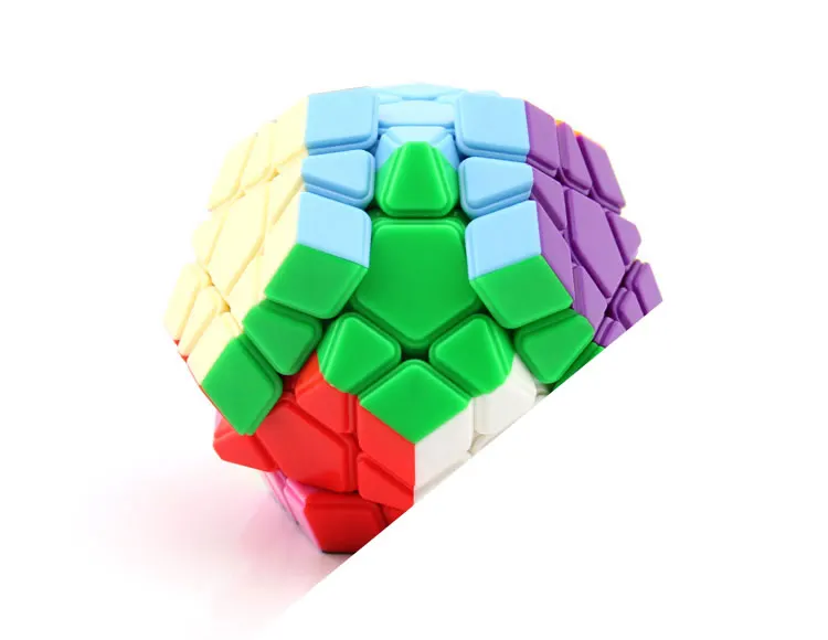 Высококачественный YongJun RuiHu Megaminxeds 3x3x3 волшебный куб YJ Dodecahedron 3x3 скоростная головоломка Рождественский подарок идеи детские игрушки