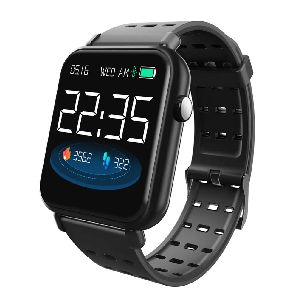 

Color Screen Smart Bracelet Heart Rate Blood Pressure Sleep Monitoring Ip67 Waterproof Smart Wristband Outdoor Sports