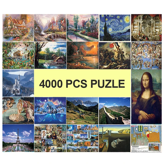 A Jigsaw Puzzle 4000 Pieces 5 - AliExpress