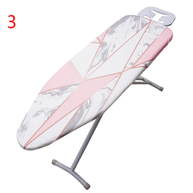 Fabric Marbling Ironing Board Cover Protective Press Iron Folding For Ironing Cloth Guard Protect Delicate Garment Easy Fitted