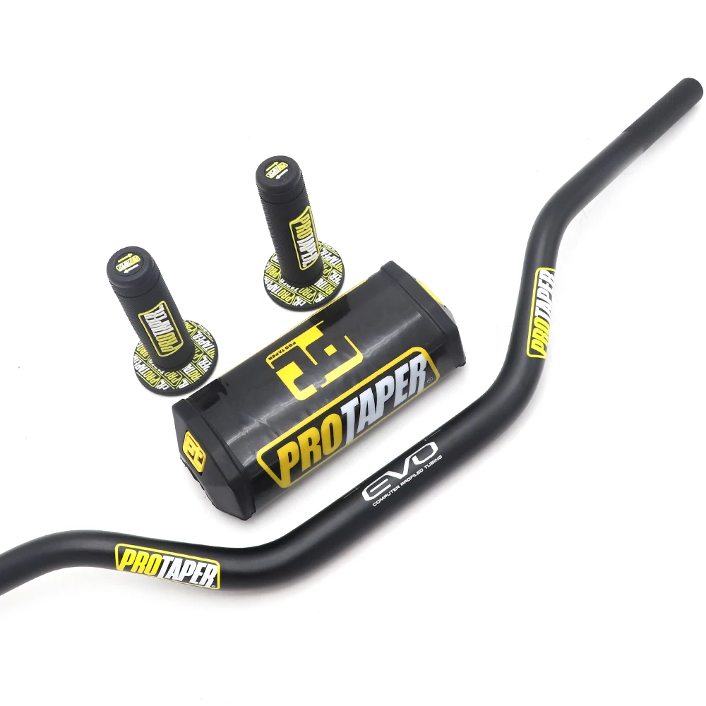 Руль мотоцикла с высокой ручкой 28 мм толстые прутки и ручки Protaper для SUZUKI DRZ400 RMZ450