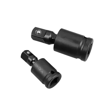 

Air Impact Sockets High Quality Black Swivel Universal Joint Air Impact Socket