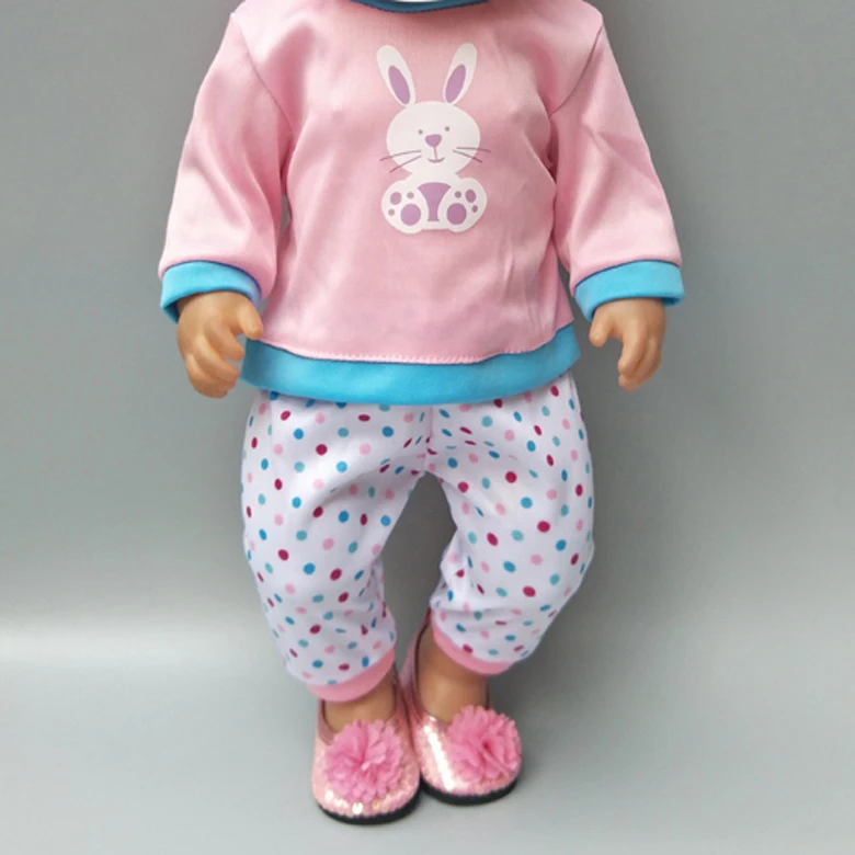 43 см детская кукла пуховик Одежда для 1" 43 см bebe новорожденная кукла oufits Кукла аксессуар девочка подарки
