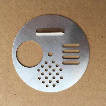

1PCs Round Bee Hive Box Entrance Gate Disc Stainless Steel Bee Nest Door Honeycomb Entrance Gate Beekeeping Tool Equipment