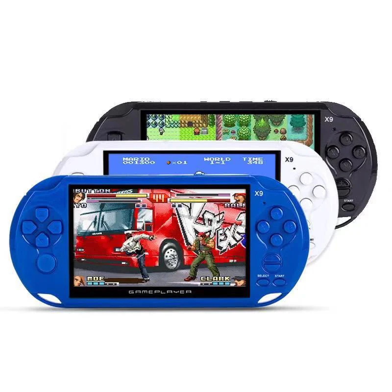 

5.1 Inch 8GB Handheld Retro Game Console Video MP4 TF Card For GBA/ MD/ NES Retro Arcade Game ConsoleHandheld Video Game