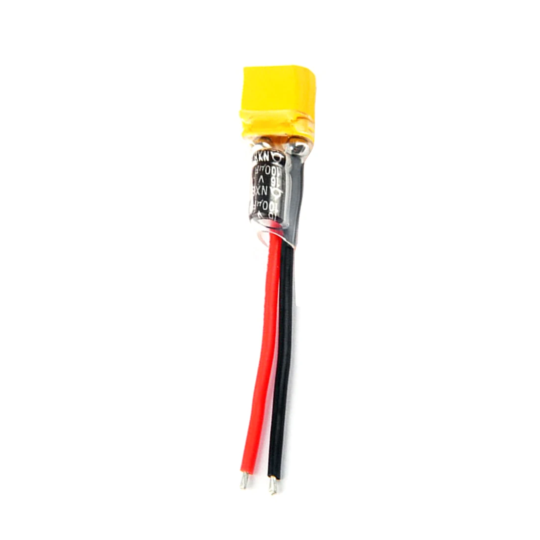 Controle de Vôo Bl_s + Pigtail Capacitor para Faça 4 em 1 Jogar Esc Brushless 5a Power Wire 100f Você Mesmo rc Fpv Drone Bwhoop Parte Jmt f4 1-2 s 4 Jmt jogar f4 controle de vôo 1