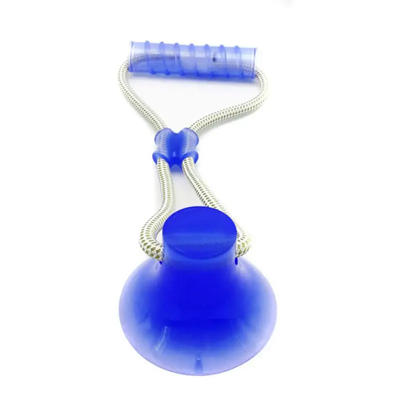 Pet жевательная игрушка собака интерактивный молярный самоиграющийся резиновый мяч с присоской инструменты для чистки зубов Очистка зубов собак