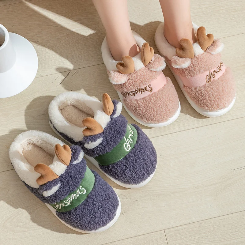 Christmas Home Slippers ButifyHome