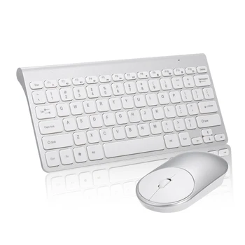 

Fashionable design 2.4G Optical Wireless Keyboard SeMouse Mice USB Receiver Kit for PC Laptop Portable Office Suit Advanced ABS