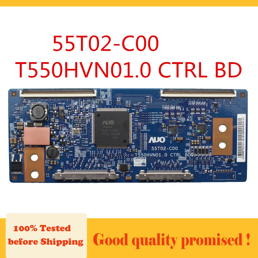 55T02 C00 логическая плата T550HVN01.0 CTRL BD для 55 ''телевизионной профессиональной