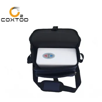 

COXTOD Mini Portable Oxygen Generator Matched with Battery Used for Ages, Pregnant Women Low Noise Oxygen Making Machine