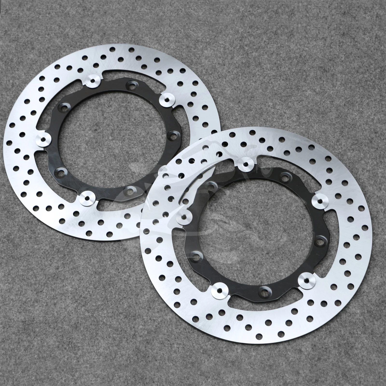 Fit For YAMAHA XP 530 T-MAX530 ABS 2012 - 2016 Motorcycle Floating Front Brake Disc Rotor TMAX530 TMAX T-MAX XP530 | Автомобили и