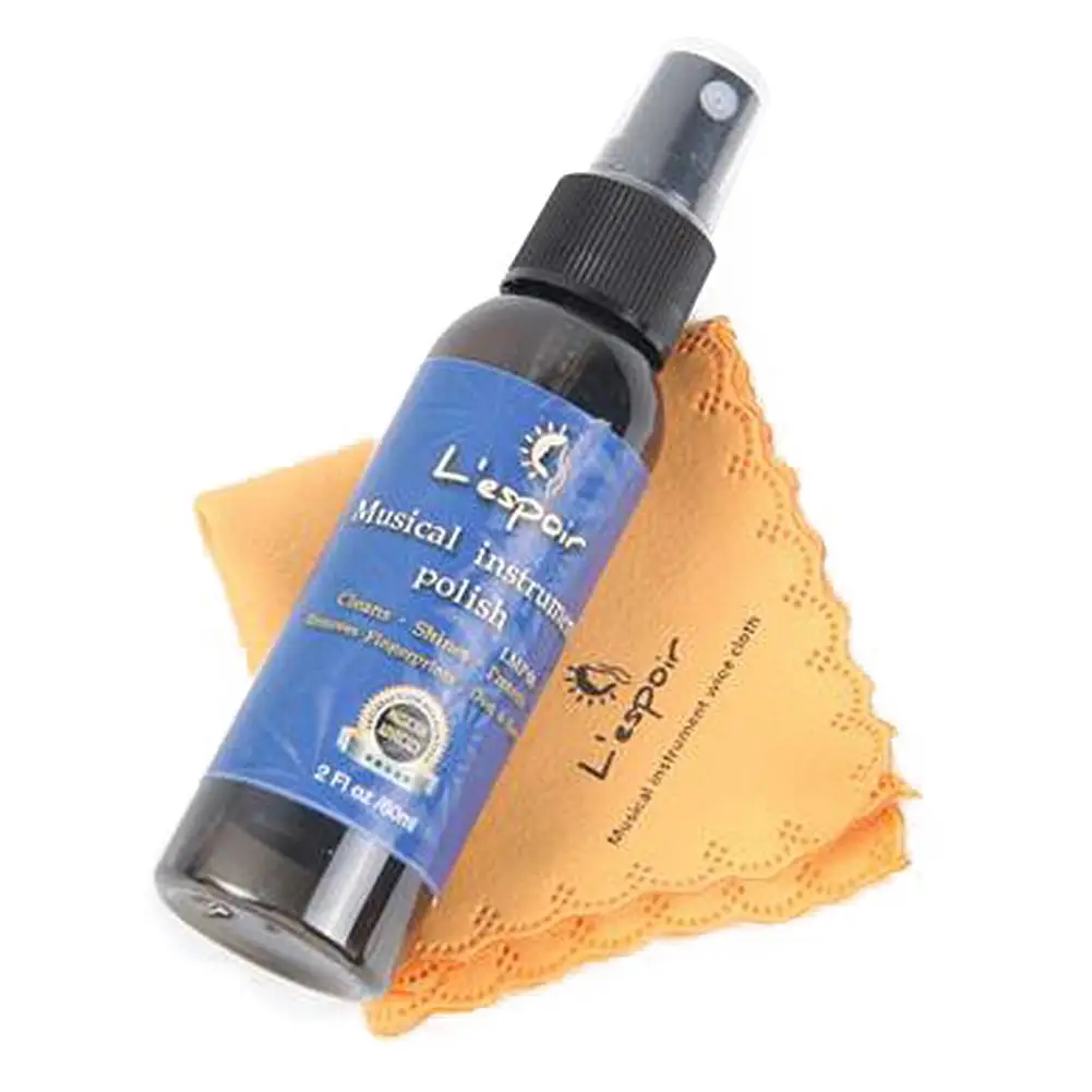 

60mL Guitar Cleaning Oil Musical Instrument Polish For Guitar Instrument Lovers Perfect Gift Musical Instrument Accessories