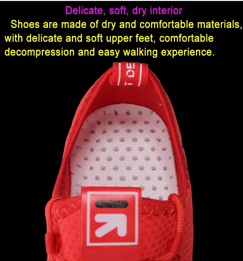 Pure Color Light Casual Shoes Mesh Cloth Men's Shoes Breathable Walking Jogging Shoes Large Size Men's Shoes 46 (7)