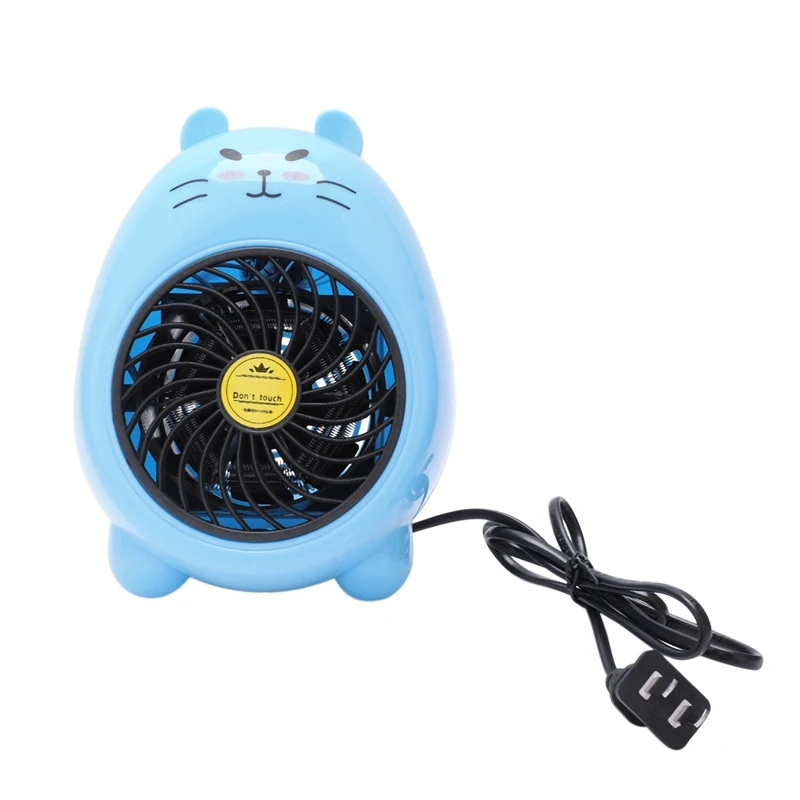 

220V 400W Mini Small Electric Heaters Fan Home Office Heater Warmer Electric Warming Treasure,US Plug