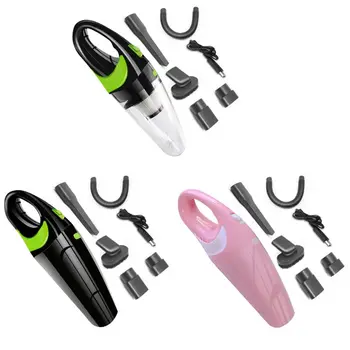 

120W USB Wireless Car Vacuum Cleaner Portable Handheld Wet&Dry Use Rechargeable B36B