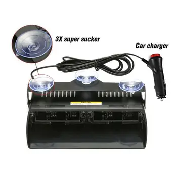 

Well Car Truck Emergency Flasher Dash Strobe Warning Light Day Running Flash Police Lights LED Flashing Modes