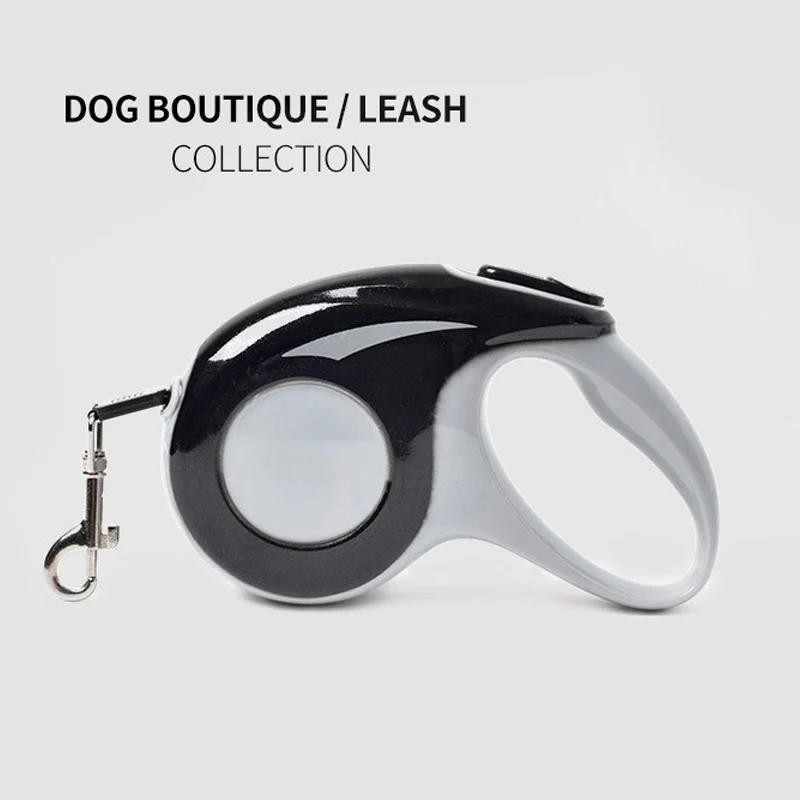 

Roulette Dog Leash Traction Rope Automatic Adjustable Outdoor Walk Pet Leashes 5M 3M for Cat Small Medium Big Dog Traction Lead