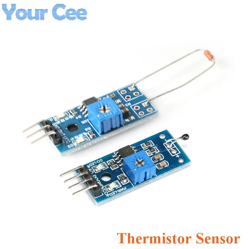 Термистор Модуль датчика температуры модуль теплового переключатель для Arduino