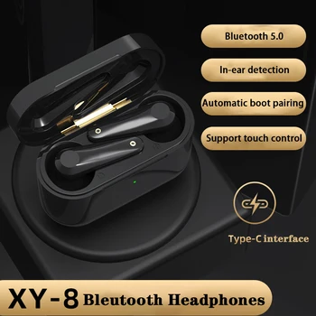 

Original TWS Wireless Bluetooth Headphones Bluetooth V5.0 Earphone Sports Stereo Earbuds Headset PK Air Pro 3 i90000 Air 3 Pro