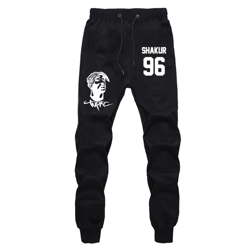 

2Pac Tupac Raper Men Jogging Pants Training Pant Sportswear Joggers Sports Pants Men Running Swearing Pants Jogging Sweatpants