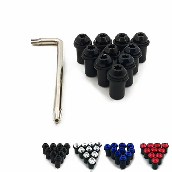 

Fairing Windshield Mounting Nut M5 5mm Windscreen Mounting Bolts Screw Nut Fastener Kit For BMW F800GS R1200GS LC ADV S1000RR