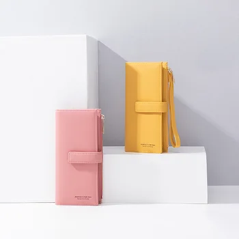 

2019 lady wallet wallet large zipper handbag
