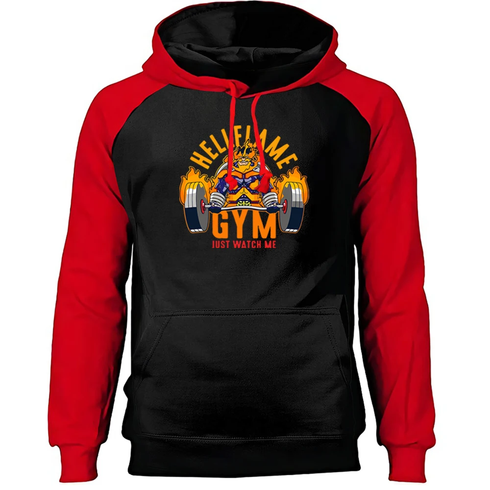 gym sweatshirt