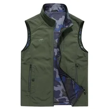 Мужской жилет весна-лето, жилет для рыбалки, жилет для фотосъемки, жилет режиссера er mian chuan, пальто 9933