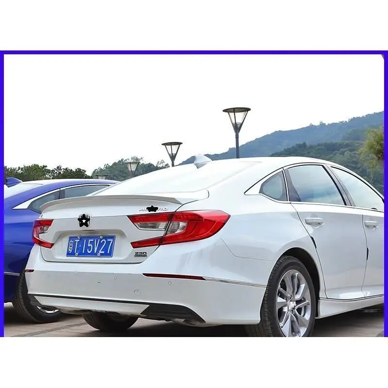 Молдинги для украшения авто модификация Automovil модифицированный аксессуар Модернизированный декоративный внешний спойлер 18 для Honda Accord