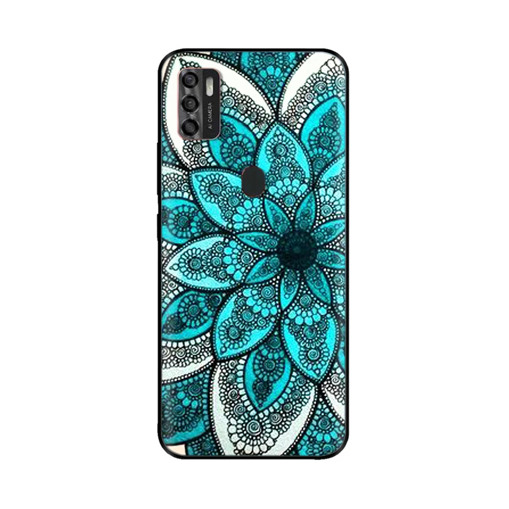 ZTE Blade A Series Protective Soft TPU Silicone Bumper Case