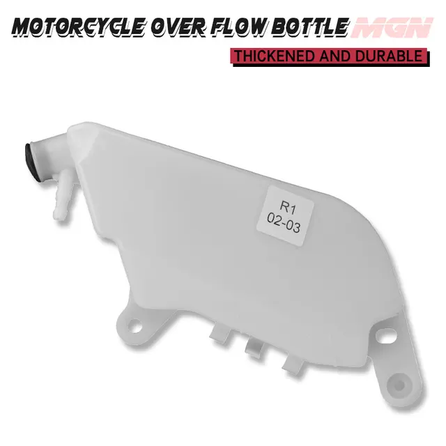 Yamaha YZF-R6 Coolant Overflow Tank Replacement 2006-2014