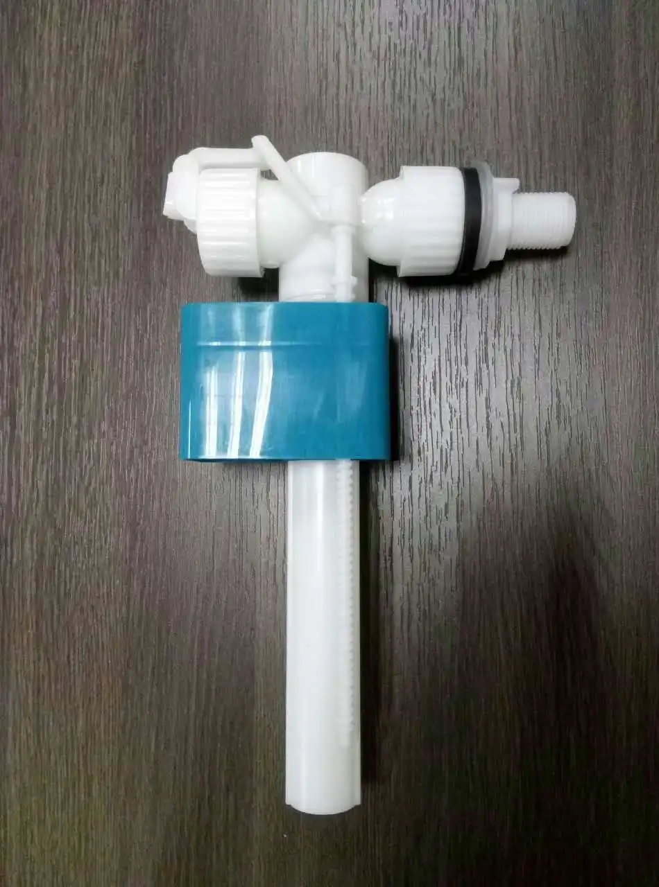 

Flush toilet water valve G3/8'' 1/2'' night stool side filling intake valve Adjustable water Tank accessorry Plastic& Copper