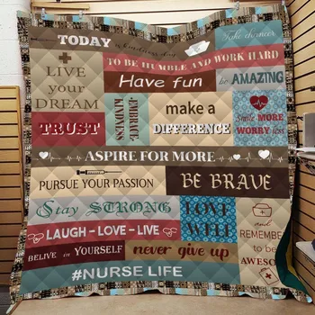 

Urban Life Element Printed Home Sofa Cover Quilt Queen Size Kids Adult Warm Blankets For Beds Soft Sofa Outdoor Camping Quilt