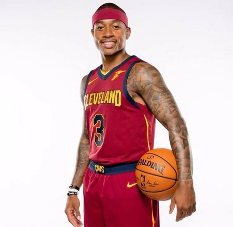 Баскетбол NBA звезда Кливленд кавальеры 3 маленький Томас регулируемый спортивный браслет на запястье с(мяч игра) вентилятор Supp