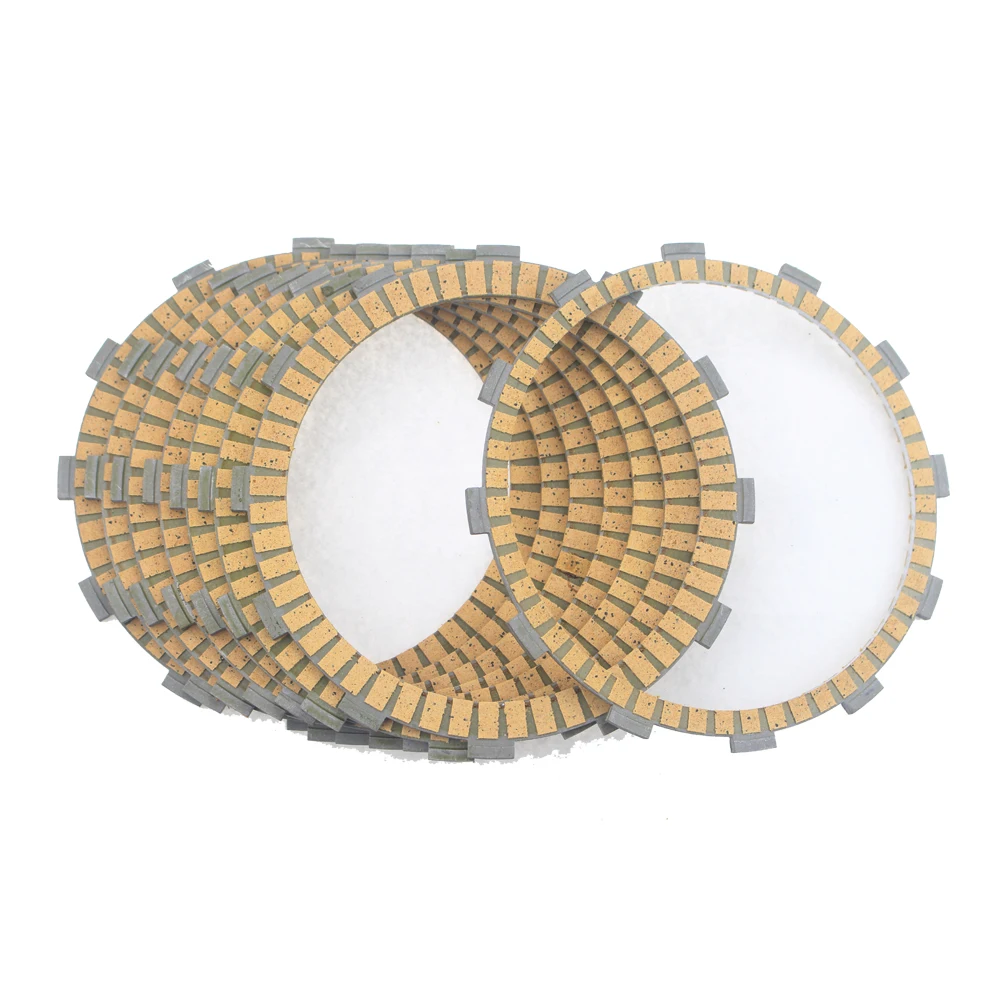 Motorcycle 8pcs Paper-Based Clutch Friction Plates Kit For BMW K1300R Dynamic R1200S K1200R K1300S K1200S K1300R/S K1200R/S 14 - Racext 1