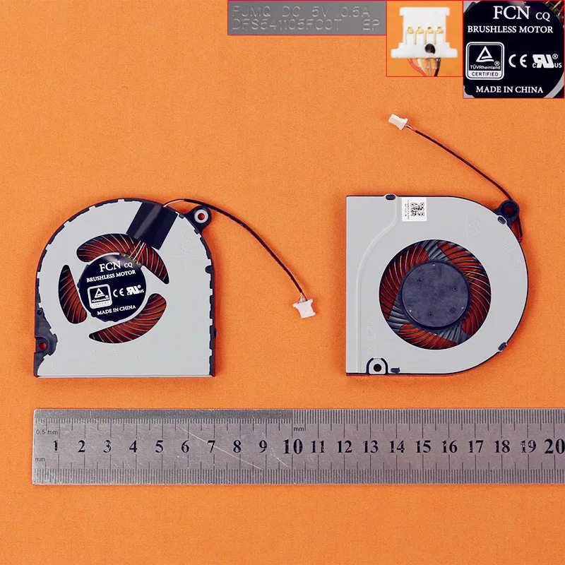 

New Laptop Cooling Fan for ACER ASPIRE 3 A315-51 eplacement Repair
