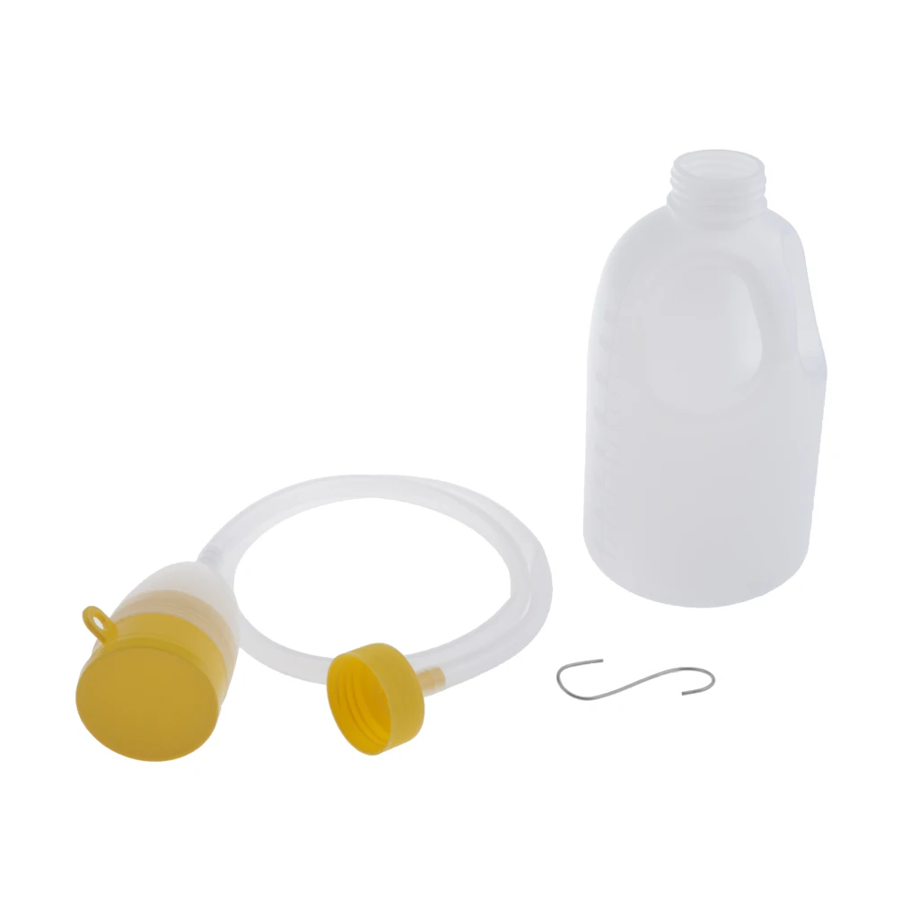 1700ml Travel Car Outdoor Male Bed Pee Urinal Tube Bottle Night Drainage