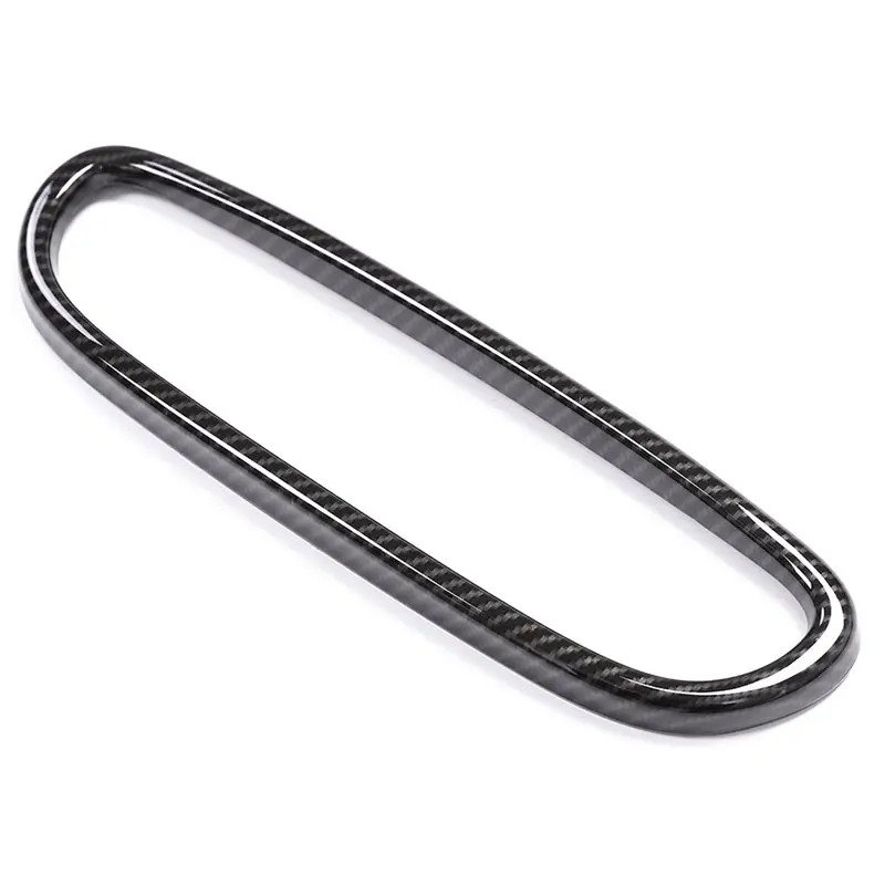ABS Interior Rearview Mirror Frame Cover Trim Car Accessories For Bmw X1 F48 2016-2018 1 Series F20 2011-2015 1Pc |
