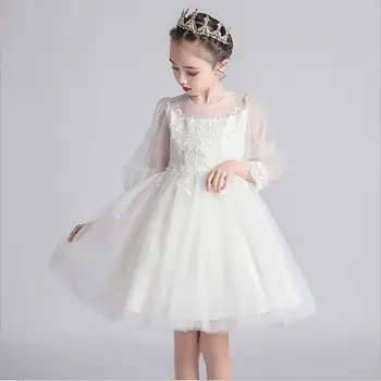 

Festival Girl's dress 2020 Spring Summer Fashion children's dress Beautiful girl's clothes Size 110-160cm