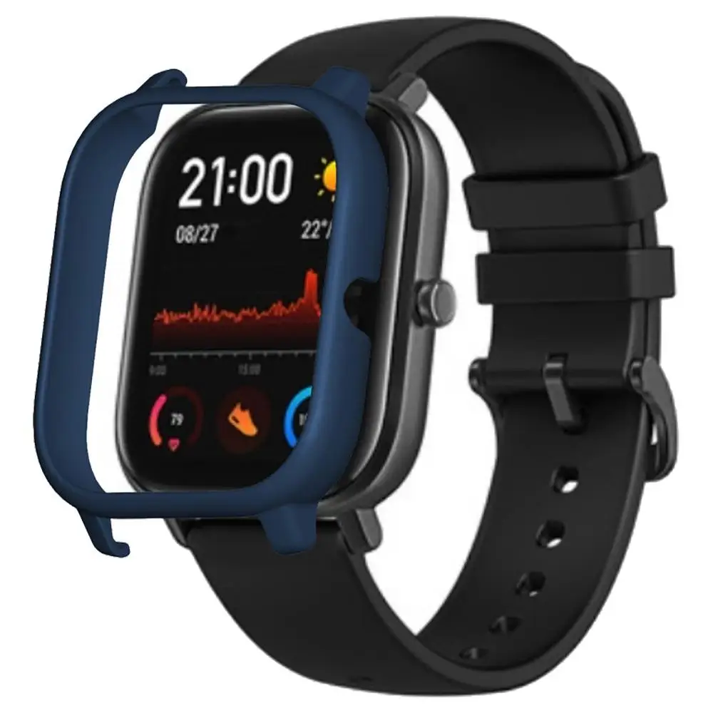 Силиконовый защитный мягкий чехол для Xiaomi Huami Amazfit GTS Smart Watch gps 5ATM водонепроницаемые умные часы