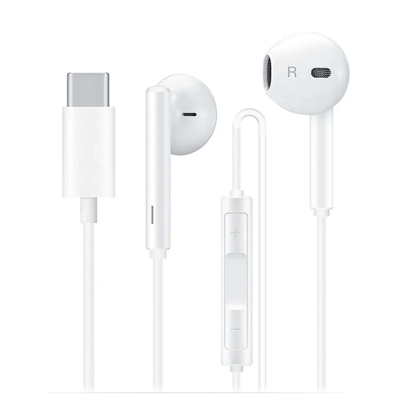 Оригинальные наушники HUAWEI mate 20 pro Eerbuds USB TYPE C+ микрофон Регулятор громкости-P10 P20 Pro nova 4 V20 note 10 20