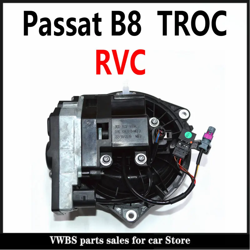 Per Vw Passat B8 Arteon Troc Logo Interruttore Bagagli Con Fotocamera Rvc 3Gd 827 469 K
