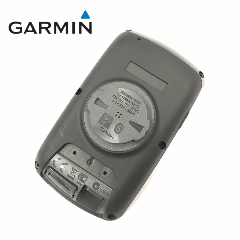 Kopen Originele Black Achter Cover Voor Garmin Edge 810 Fiets Speed Meter Back Cover Reparatie Back Shell Speaker + Sd kaart charge Connector
