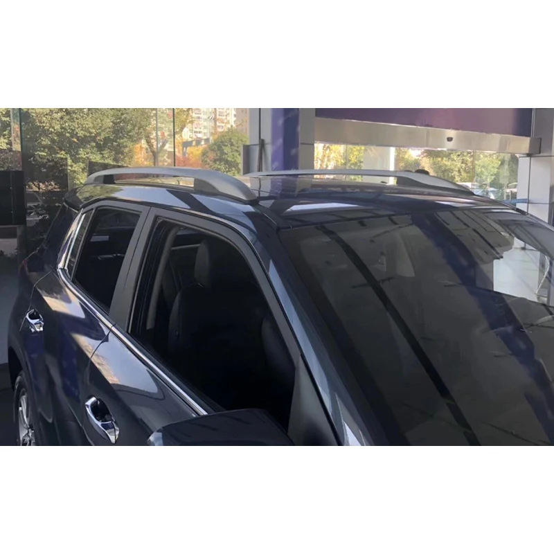 High quality Aluminium alloy sticker install side rail bar roof rack for IX35
