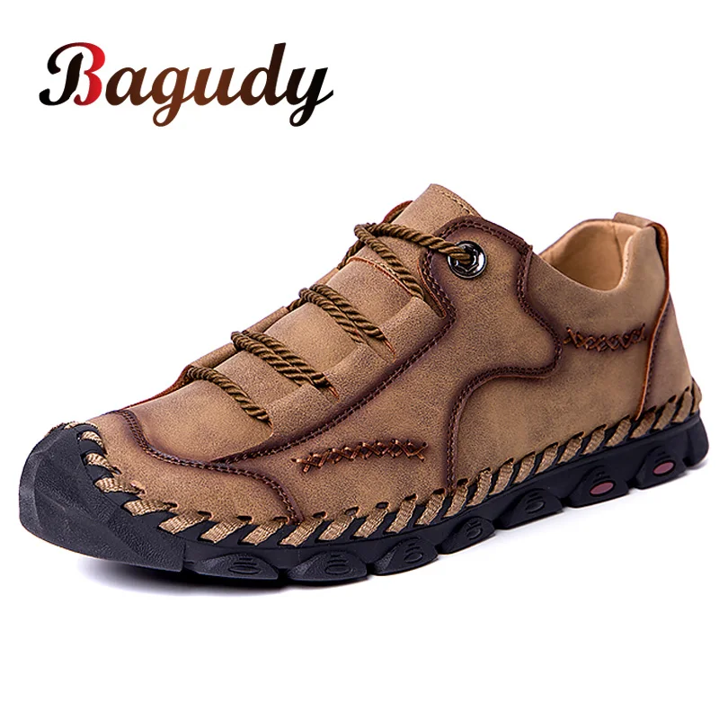 Slip-On Loafers Moccasins Flat-Shoes Split-Leather Big-Size Hight-Quality Fashion New