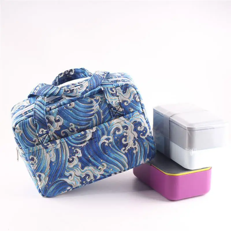 

Large Capacity Portable Waterproof Insulated Lunch Bags Necessary Picnic Pouch Unisex Thermal Dinner Travel Food Accessories